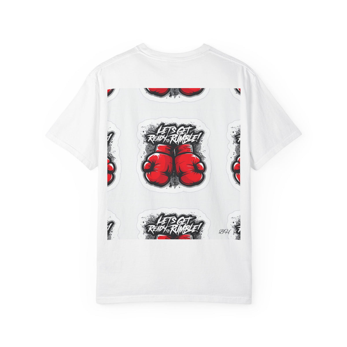 Boxing Gloves T-Shirt — Red Gloves Fight Graphic Tee (Let’s Get Ready to Rumble)