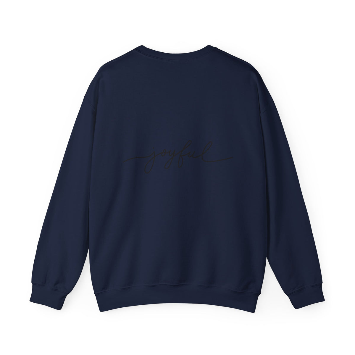 'Be Good' Minimal Crewneck Sweatshirt — Positive Message Pullover