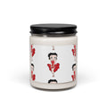 Soy Candle — Betty Boop Pattern 9oz Scented Jar