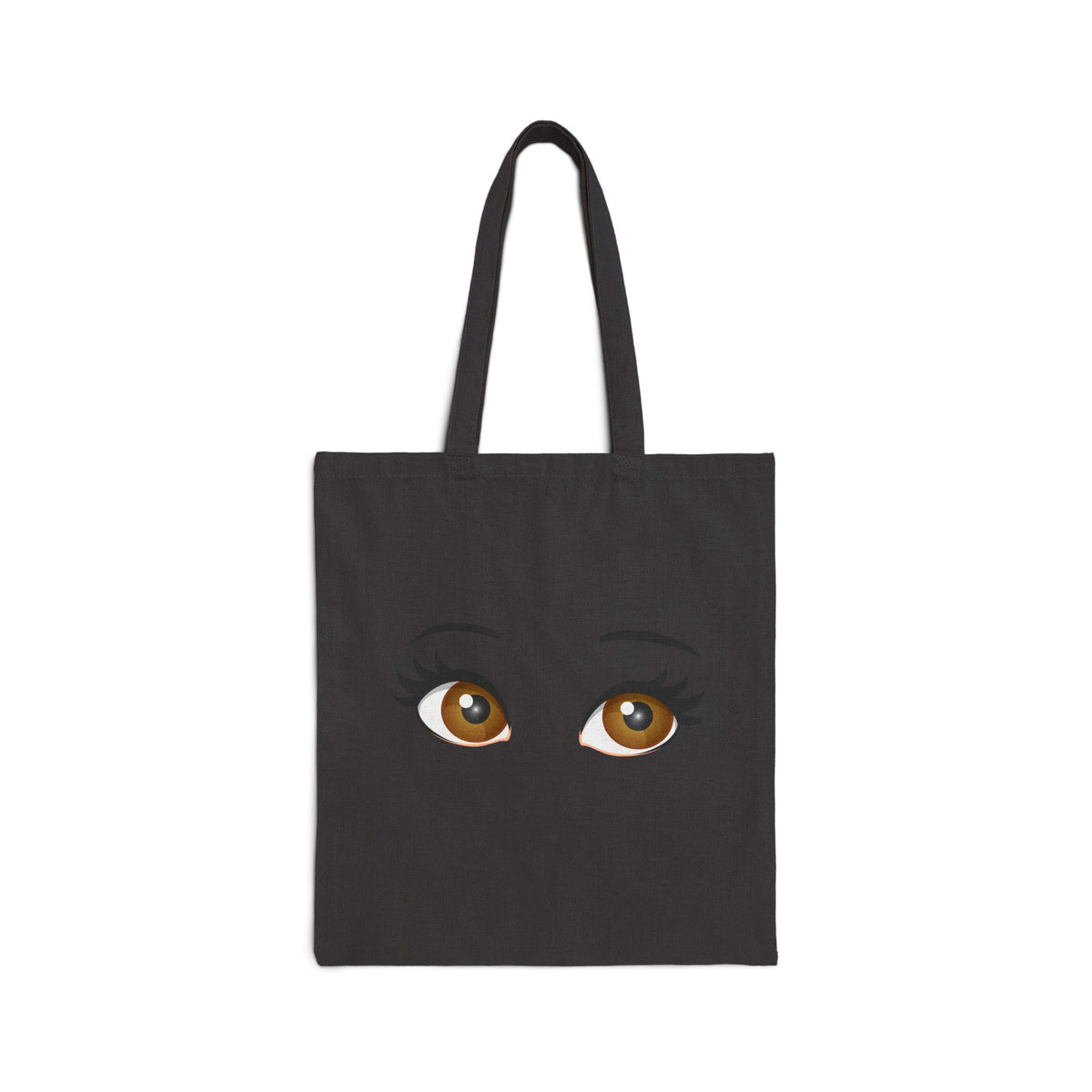 Autumn Tree Canvas Tote Bag — Colorful Fall Landscape Art Tote