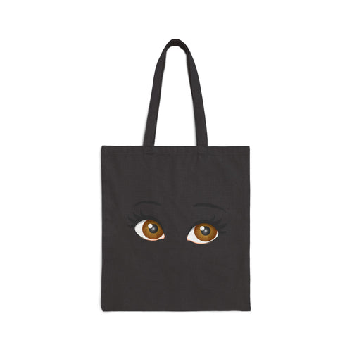 Autumn Tree Canvas Tote Bag — Colorful Fall Landscape Art Tote