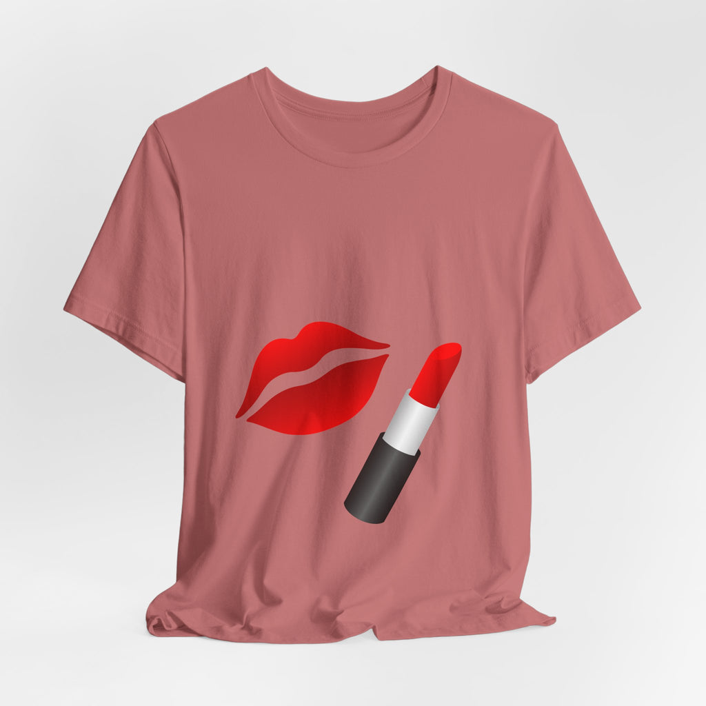 Gold Dollar Sign Tee — Minimalist Money Symbol Graphic T-Shirt