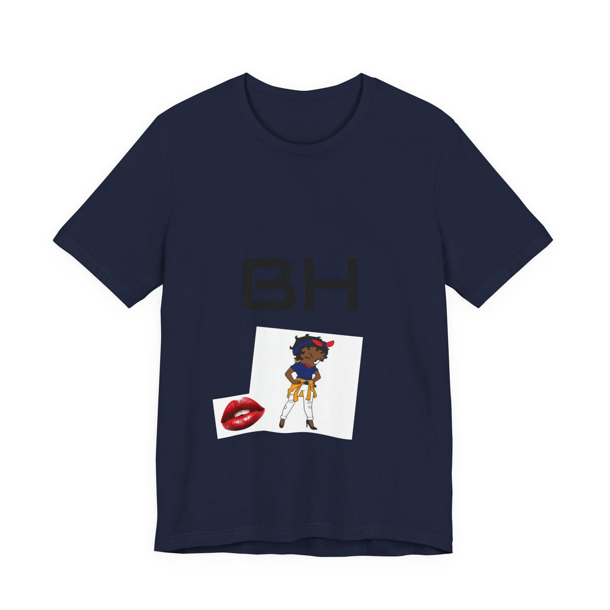 Do Good BH Graphic Tee — Minimalist Good Vibes Short Sleeve Shirt