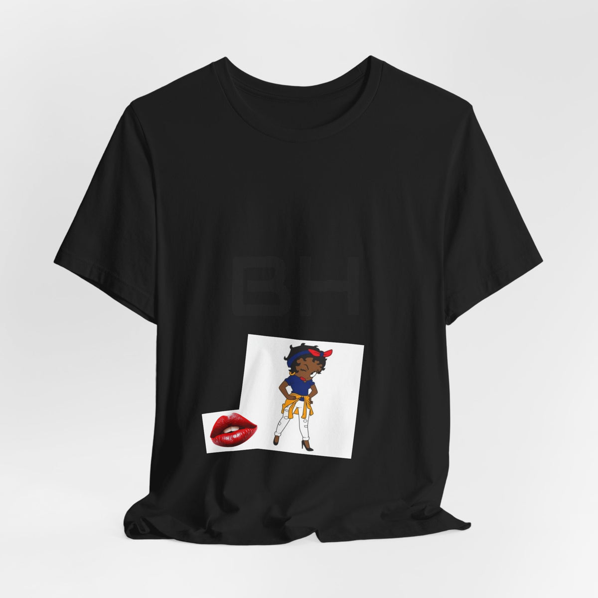 Do Good BH Graphic Tee — Minimalist Good Vibes Short Sleeve Shirt