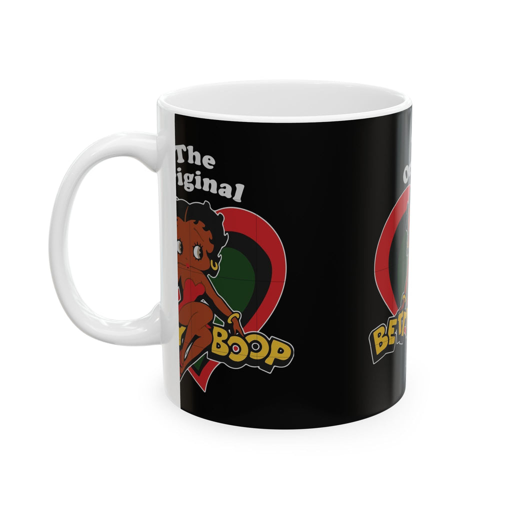Betty Boop 'The Original' Ceramic Mug — 11oz & 15oz Retro Heart Design